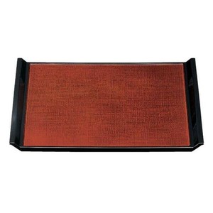 ウエーブ布目盆 春慶かすりSL(ノンスリップ加工) 尺2 15234790