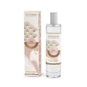 日本香堂  ESTEBAN(エステバン) イリスカシミア ルームスプレー75ml 52314
