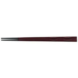 福井クラフト　PBT 22.5cm双輪箸 チーク塗 90022703