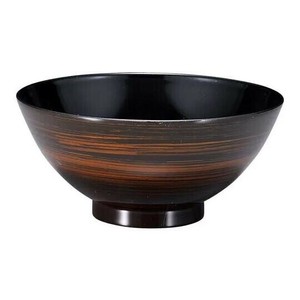 福井クラフト　A4寸七草めし椀(小)金冠 41000500