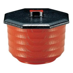 福井クラフト　元禄木目飯器(蓋親)蓋黒天朱親朱(内朱 33101332