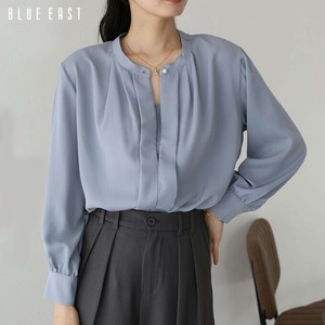 Button Shirt/Blouse Front Short Sleeve 2-way