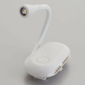 <低額ノベルティ>両手が使えるLEDクリップライト　(SC-2413)