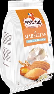 ★冬季限定商品★【St Michel/サンミッシェル】バニラマドレーヌ 個包装10個入り