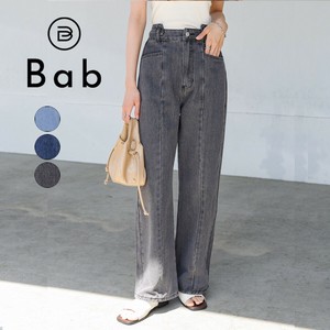 Denim Full-Length Pant Waist Switching [2025 NEW]