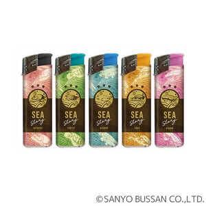 海物語 CAFE ライター 5種アソート