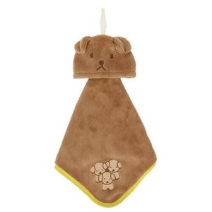 miffy ミッフィー　ディック・ブルーナ スナッフィーとおでかけ　  マイクロループタオル　犬
