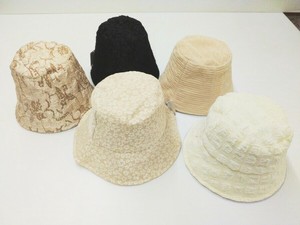 レース系ハット アソート　帽子　バケットハット ハット バケハ レース レディース