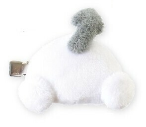 Clip Hair Clip Mascot Sanrio Characters KUROMI
