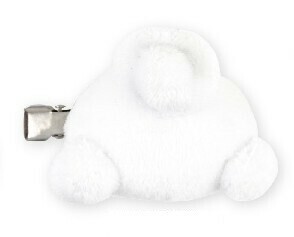 Clip Hair Clip Mascot Sanrio Characters Cinnamoroll
