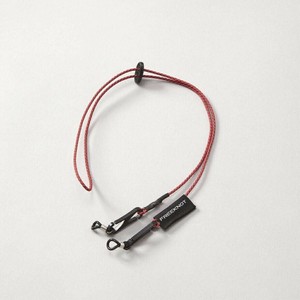 ハヤブサ 2WAYグラスストラップ レッド F YK0003-F-40