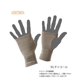 ハヤブサ レイヤーテック　リストウォーマー チャコール M Y4610-M-93