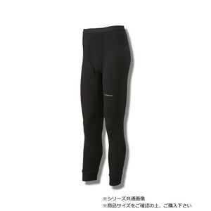 ハヤブサ レイヤーテックアンダータイツ厚手 ブラック 3L Y5618-3L-90