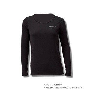 ハヤブサ レイヤーテックアンダーシャツ　厚手　ウィメンズ ブラック L Y1658W-L-90