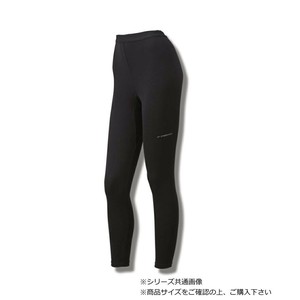 ハヤブサ レイヤーテックアンダータイツ厚手　ウィメンズ ブラック L Y5618W-L-90