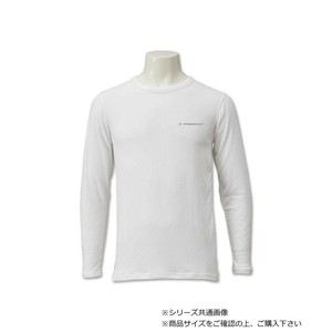 ハヤブサ レイヤーテックアンダーシャツ　厚手 ホワイト L Y1658-L-10