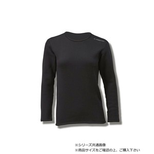 ハヤブサ レイヤーテックアンダーシャツ　超厚手　ウィメンズ ブラック L Y1659W-L-90