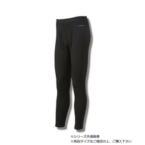 ハヤブサ レイヤーテックアンダータイツ超厚手　ウィメンズ ブラック L Y5619W-L-90