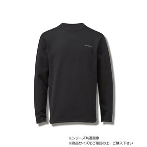 ハヤブサ レイヤーテックアンダーシャツ　超厚手 ブラック 3L Y1659-3L-90
