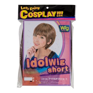 アイドルかつらショート 5398