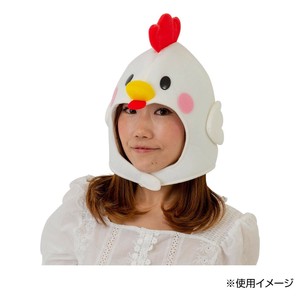 おもしろキャップ にわとりくんキャップ 6674