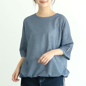 T-shirt Switching Cut-and-sew 5/10 length