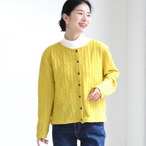 Cardigan Jacquard Long-sleeved Cardigan