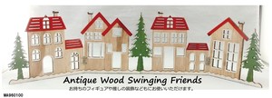 【10月中旬入荷予定】ウッデンハウス　折り畳みフェンス