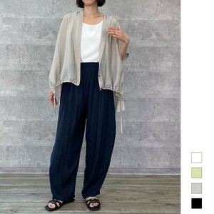 Button Shirt/Blouse Gathered Blouse