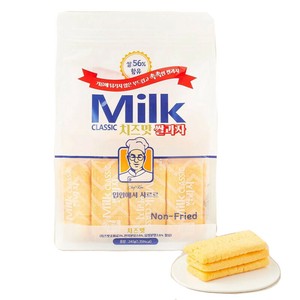 Milk Classic ミルククラシック米菓 チーズ味 240g 16個入  韓国で超話題