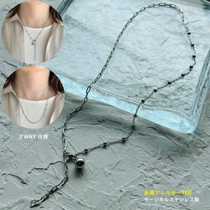 Stainless Steel Chain Necklace Ladies fashion Stainless Steel