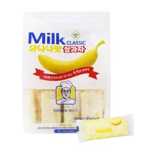 Milk Classic ミルククラシック米菓 バナナ味 240g 16個入  韓国で超話題