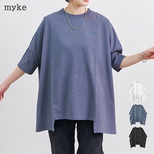 天竺　切替えBIGTシャツ SS【2025年新作】