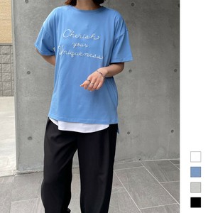 T 恤/上衣 刺绣
