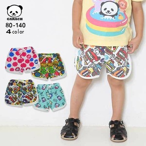 Kids' Short Pant Patterned Shorts Panda