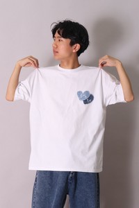 T-shirt T-Shirt Heart-Patterned Unisex