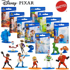 DISNEY PIXAR キャラクター ミニ フィギュア 【マテル】