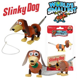 WORLD'S SMALLEST FIGURE スリンキードッグ 【トイストーリー】