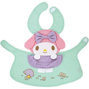 ダイカットベビーエプロン サンリオ マイメロディ