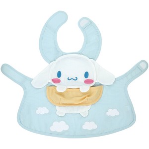 ダイカットベビーエプロン サンリオ シナモロール シナモン