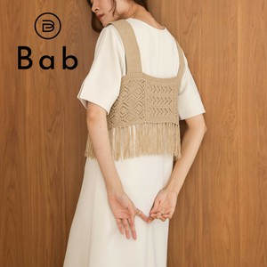 【最終値下】フリンジビスチェ＋ワンピースセット◇レイヤードを楽しめるセットワンピース
