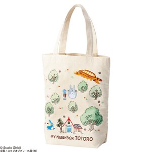 スタジオジブリ となりのトトロ  森の中のトトロ　トートバッグ　ランチバッグ