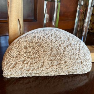 【新商品】ﾚｰｽ雑貨◆ﾒｰｶｰ直送WK◆フィレール グラスケース