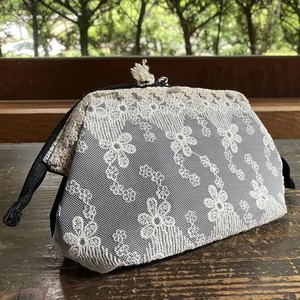 【新商品】ﾚｰｽ雑貨◆ﾒｰｶｰ直送WK◆キャンディッド ボックスポーチ