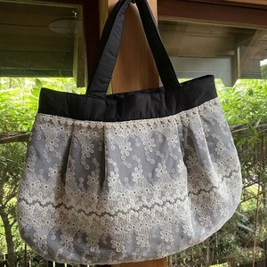 【新商品】ﾚｰｽ雑貨◆ﾒｰｶｰ直送WK◆キャンディッド ラウンドバッグ