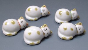 Chopsticks Rest Chopstick Rest Kitten