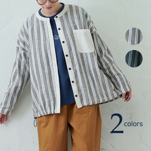 emago Jacket Stripe Casual [A/W NEW]