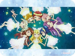 アイカツ! コレクタブル マウスパッド ヒラリ/ヒトリ/キラリ B BAK-04F