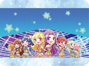 アイカツ! コレクタブル マウスパッド ヒラリ/ヒトリ/キラリ A BAK-04E