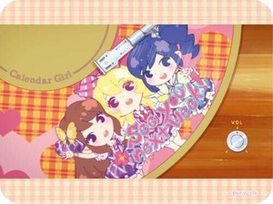アイカツ! コレクタブル マウスパッド カレンダーガール BAK-04A
